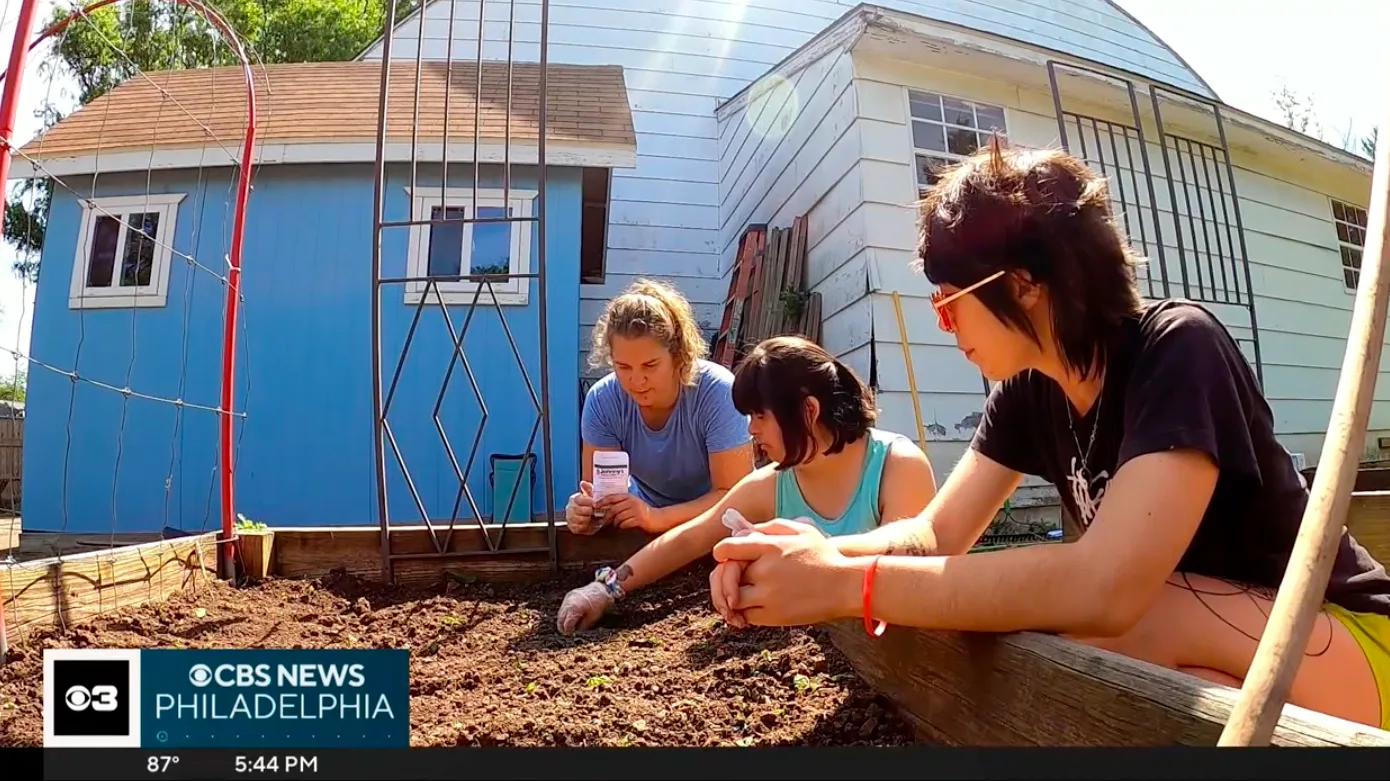 CBS 3: Stephanie Stahl Visits Variety